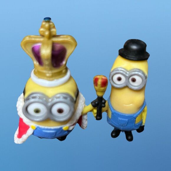 7 Moose Toys Despicable Me Minion Mini Action Figures B4 - Picture 3 of 5